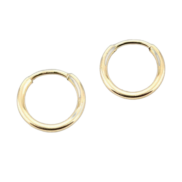 14K Gold Filled 30mm Chunky Hoop Earrings for Women