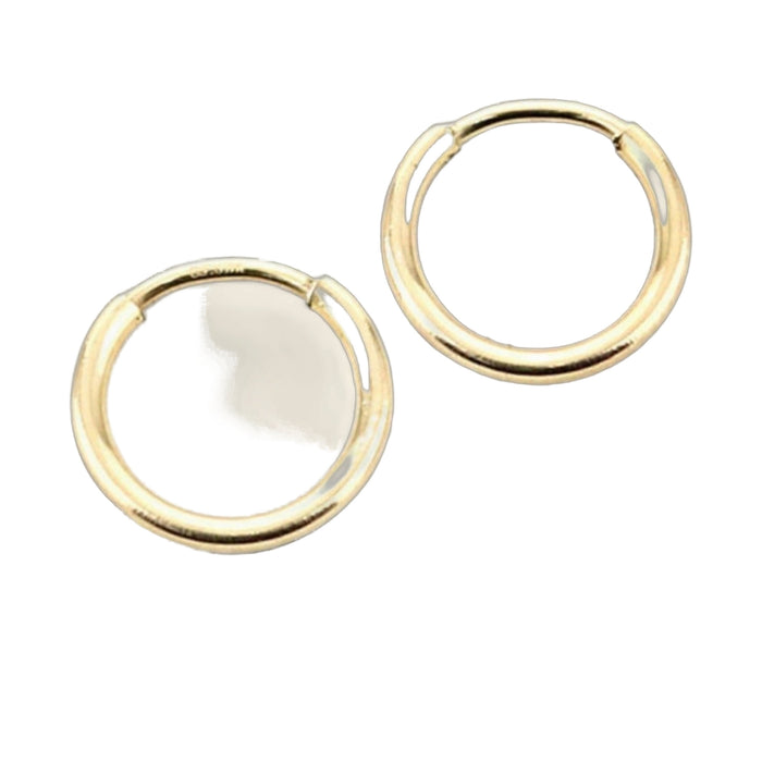 14K Gold Filled 40mm XL Hoop Earrings for Women