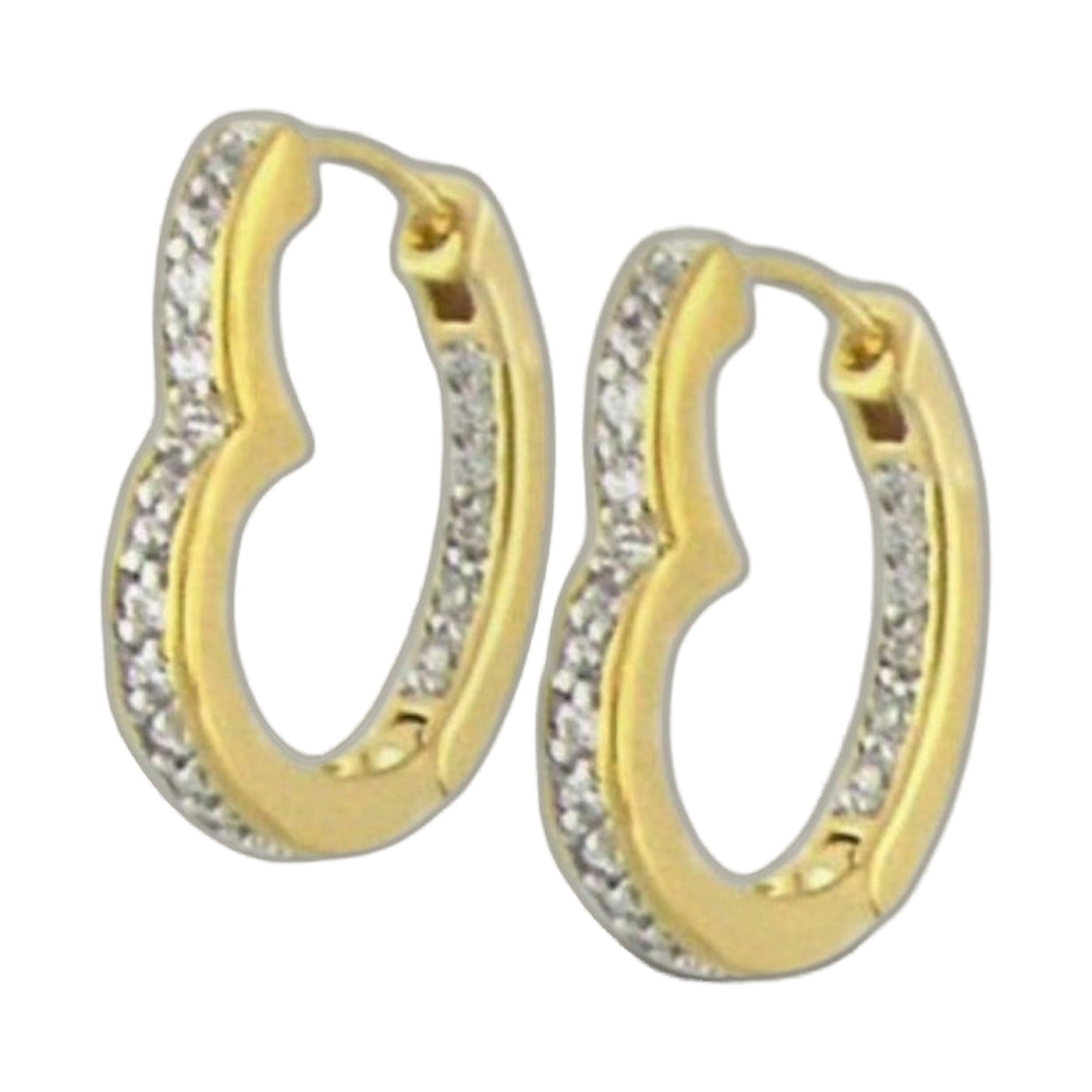 Glamour Pave Earrings