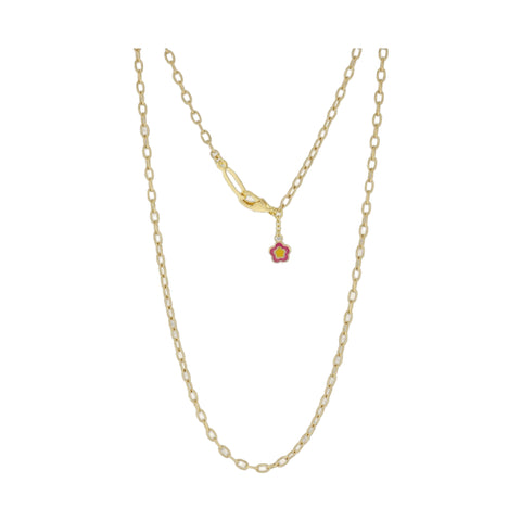 Eau Chain Necklace — Long Link