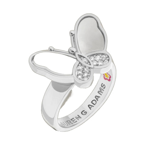 Mariposa Ring