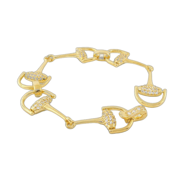 Equestrian Stirrup Bracelet