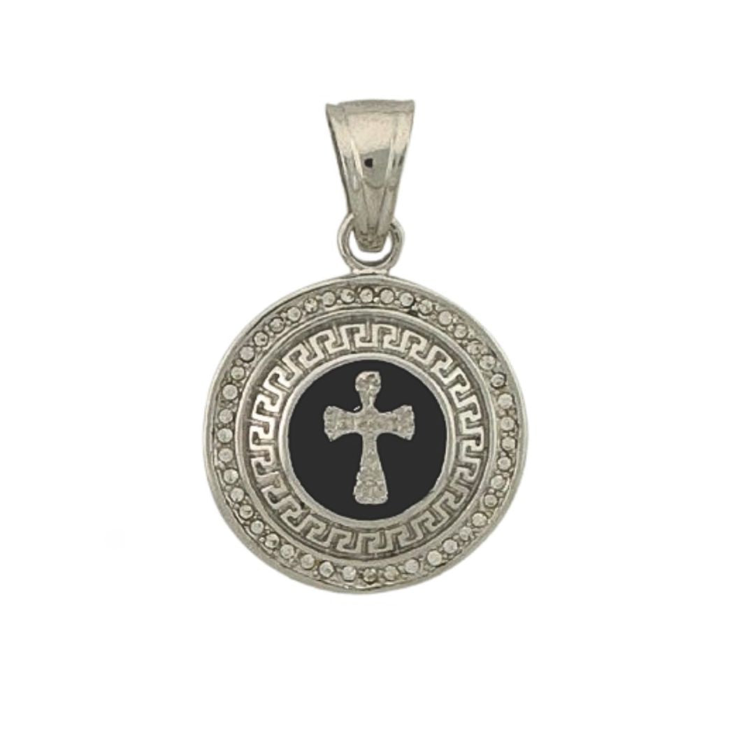 Greek Charm Pendant