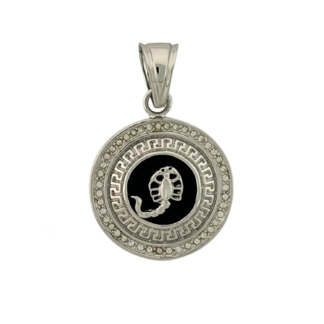 Greek Charm Pendant