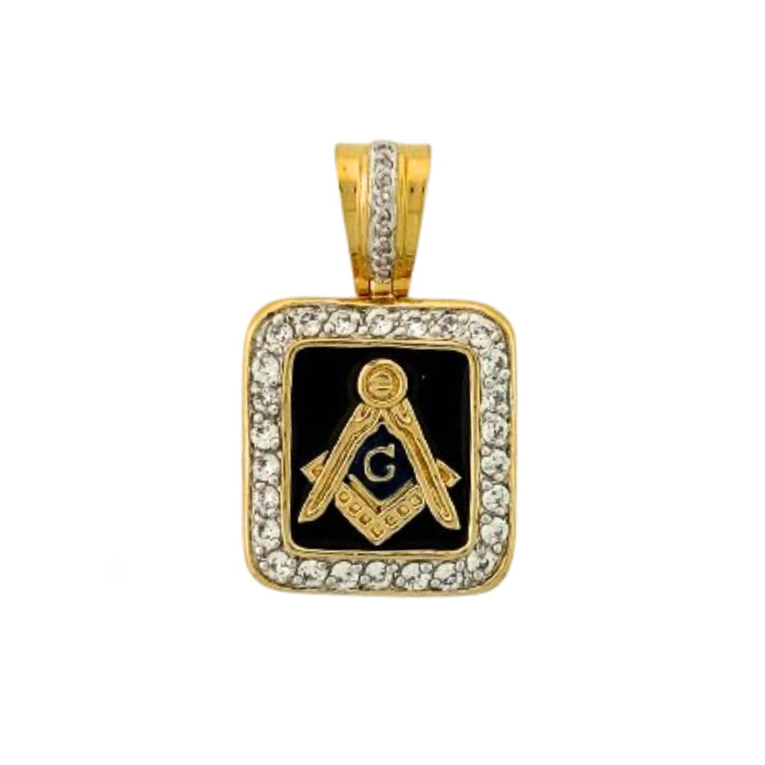 Greek Charm Pendant