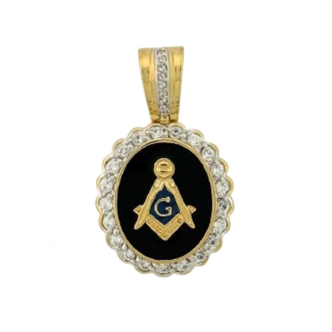Greek Charm Pendant