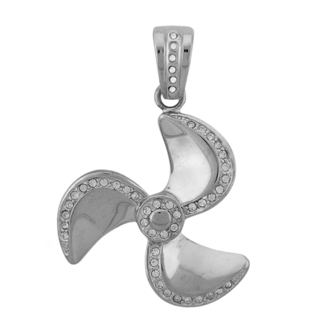 Propeller Charm Pendant