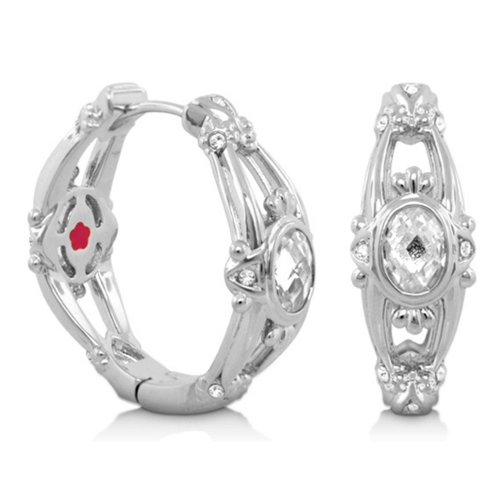 Moroccan Hoop Earrings