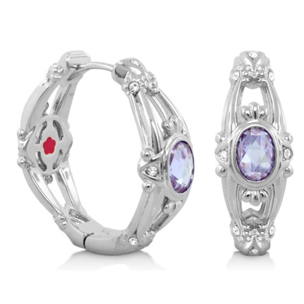 Moroccan Hoop Earrings