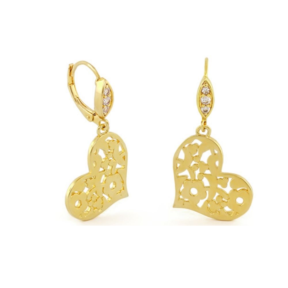 Rose Petal Earring