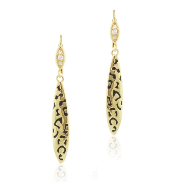 Sweet Leopard Earrings