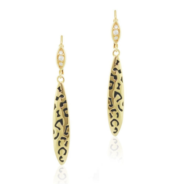Sweet Leopard Earrings