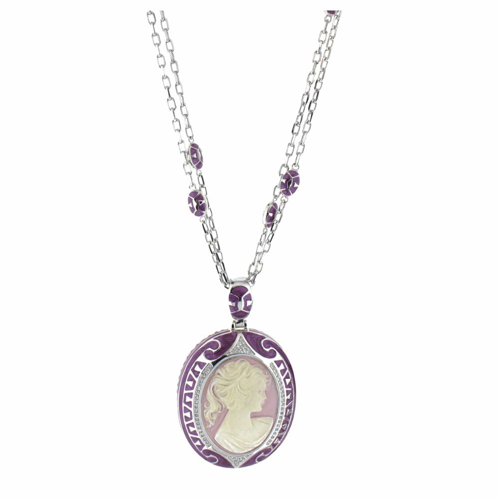 Cameo Rome Necklace