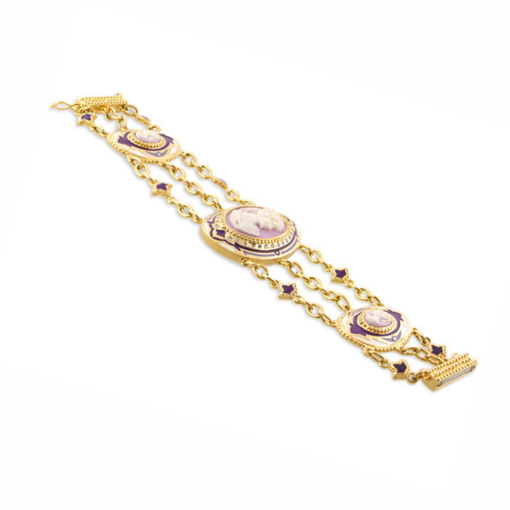 Cameo Rome Bracelet