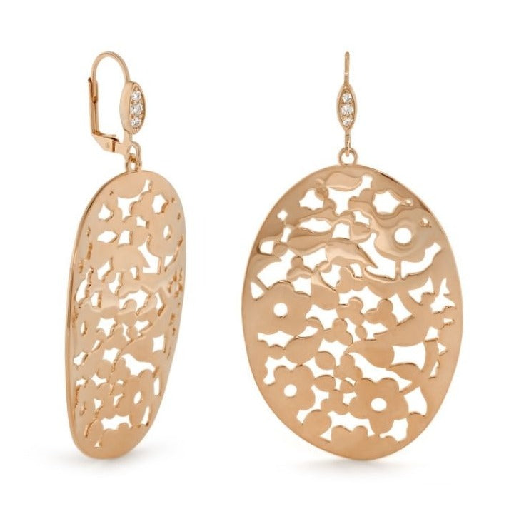 Rose Petal Earring