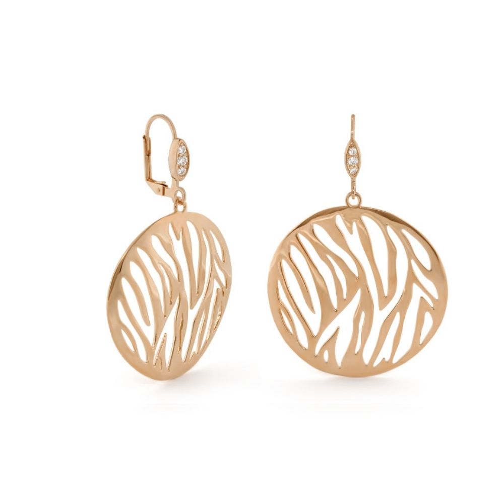 Rose Petal Earring
