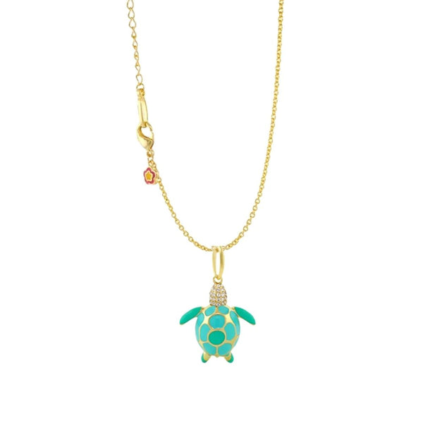 Eau Sea Turtle Necklace