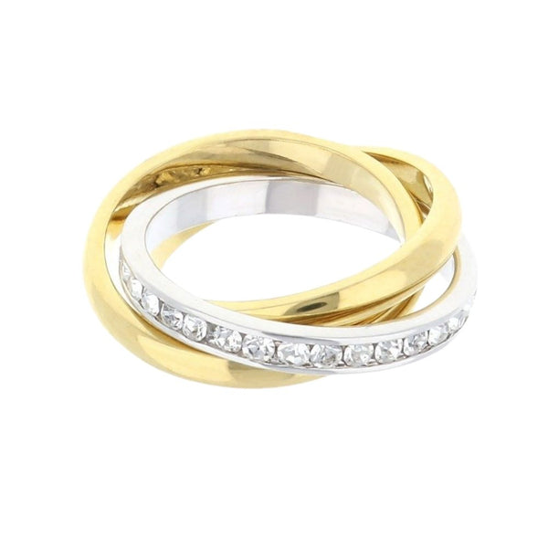 Glamour Pave Rolling Ring