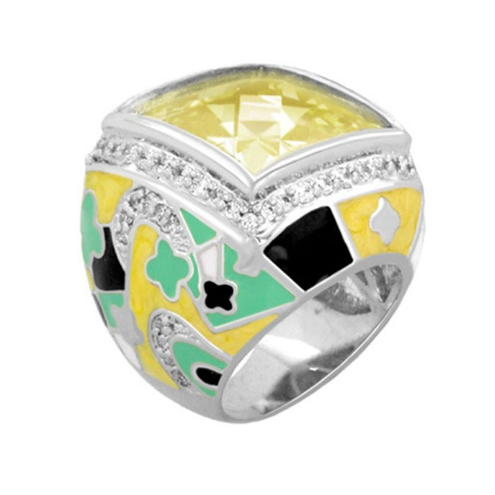 Fun Clover Cocktail Ring