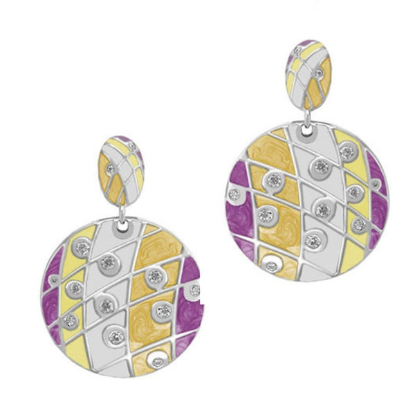 Sunburst Earrings