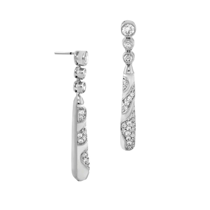 Fire And Ice Earrings