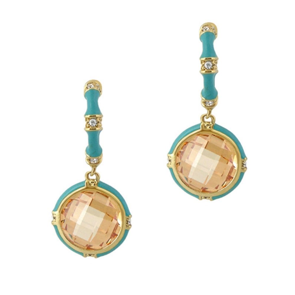 Prince Charming Cubic Zirconia Earrings