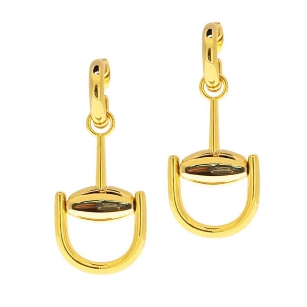 Equestrian Horsebit Earring