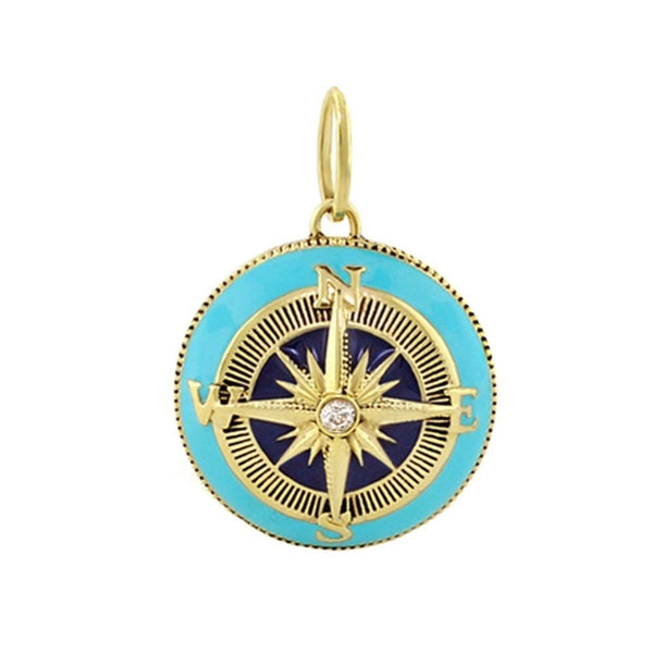 Eau Compass Pendant