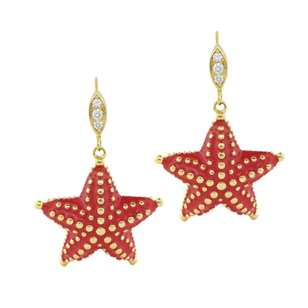 Eau Starfish Earrings