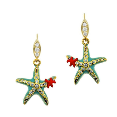 Eau Starfish Earrings