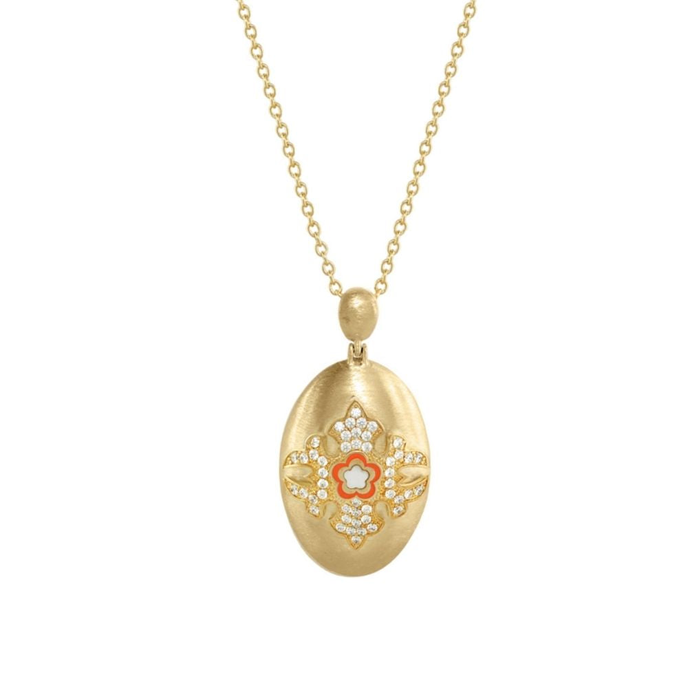 The Peony Necklace