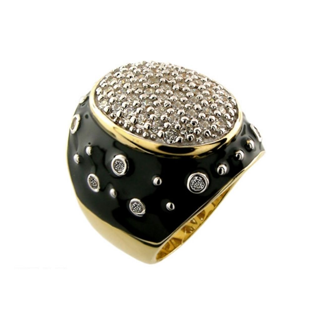 Poppy Love Cocktail Ring