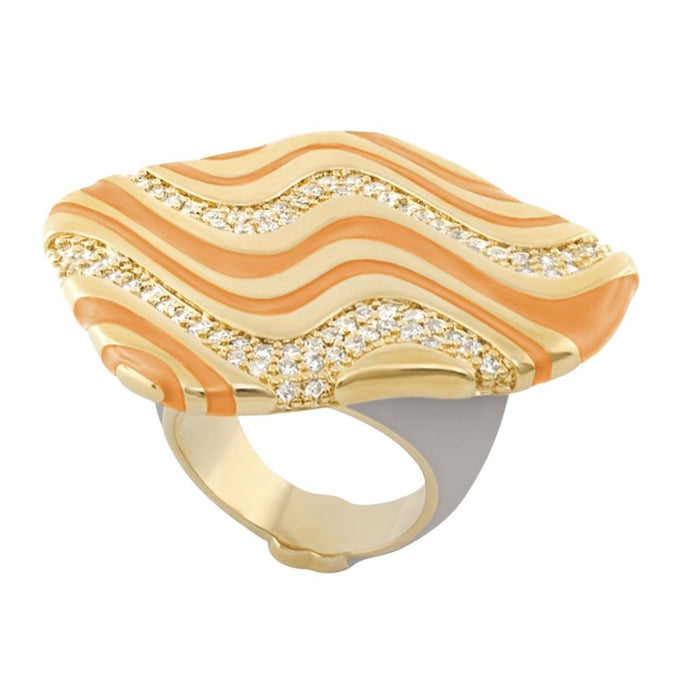 Moon Dust Cocktail Ring