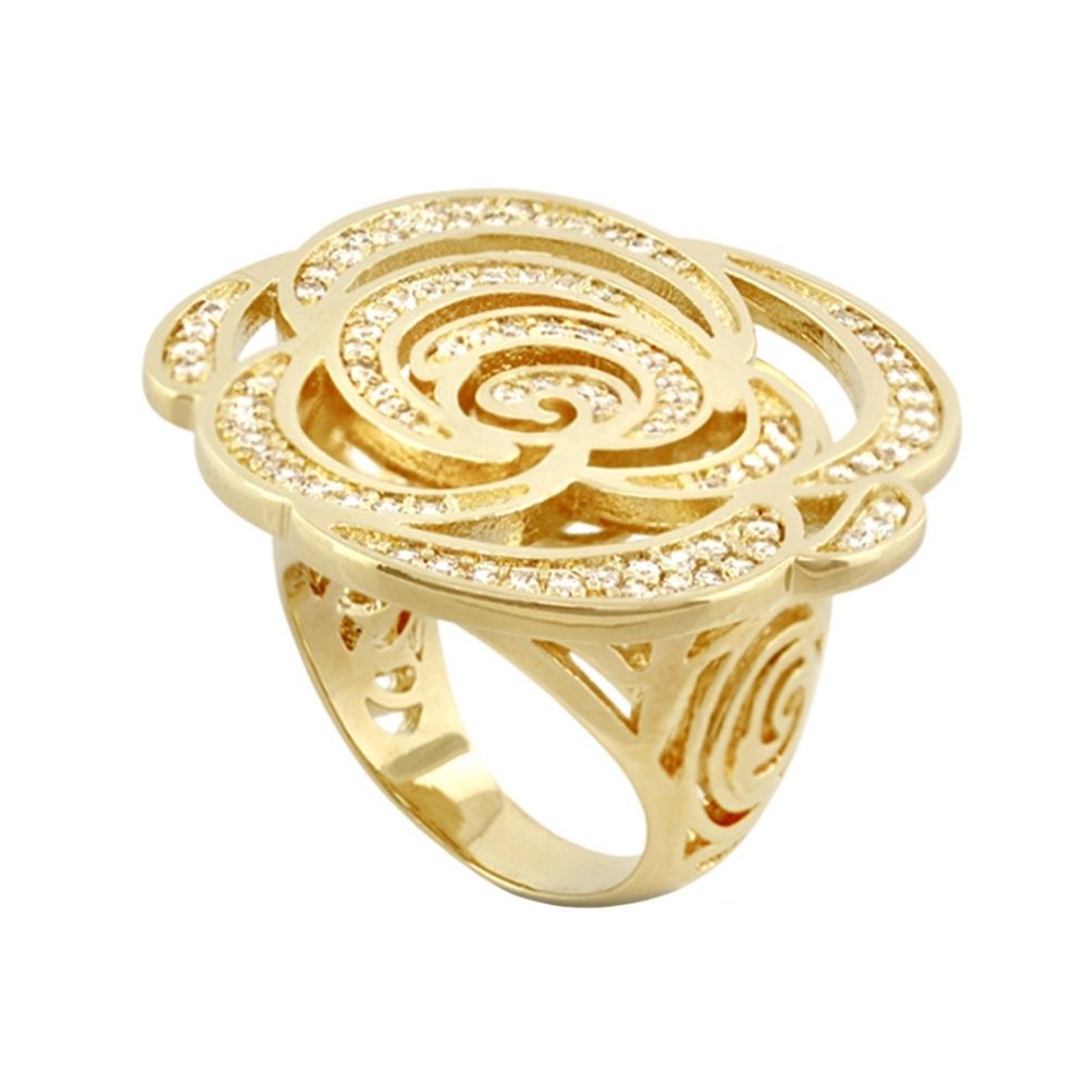 Rose Garden Cocktail Ring