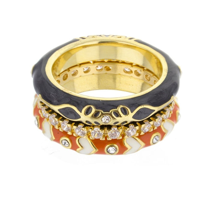 Petit Gateau Stackable Ring Set