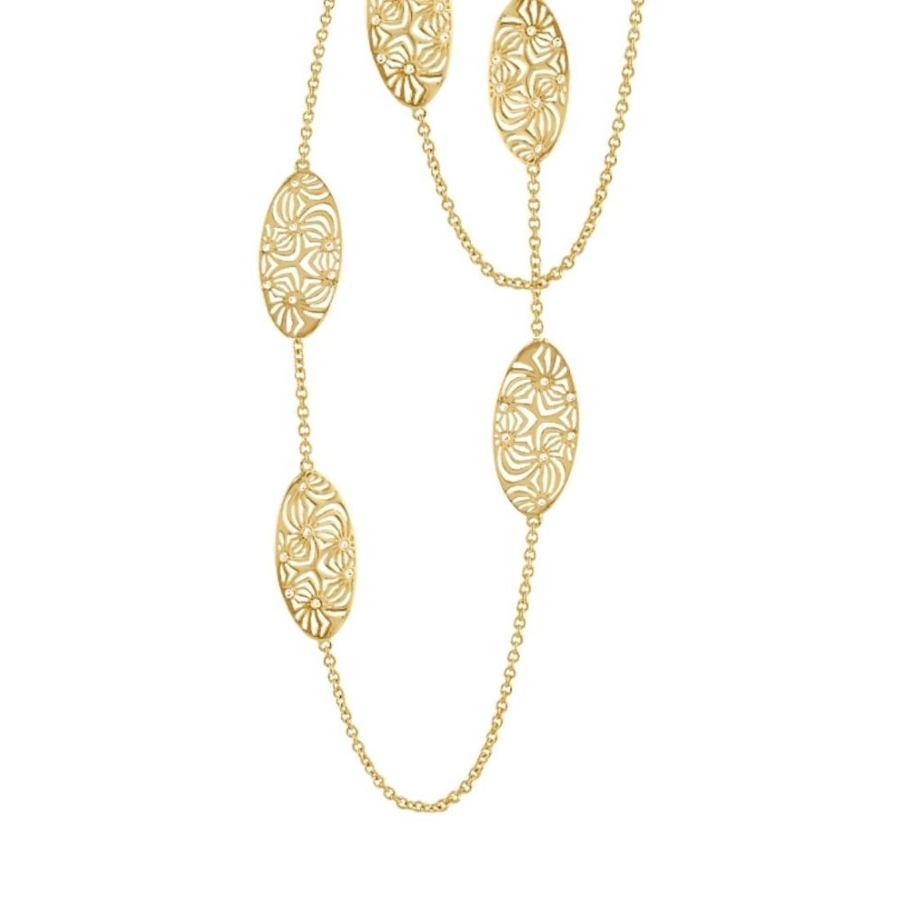 Pinwheel Cocktail Necklace