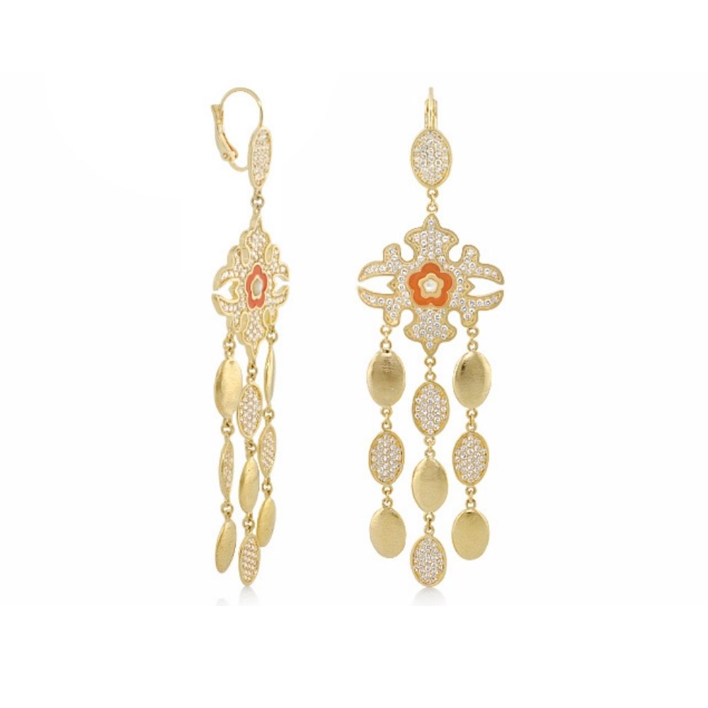 The Peony Earrings