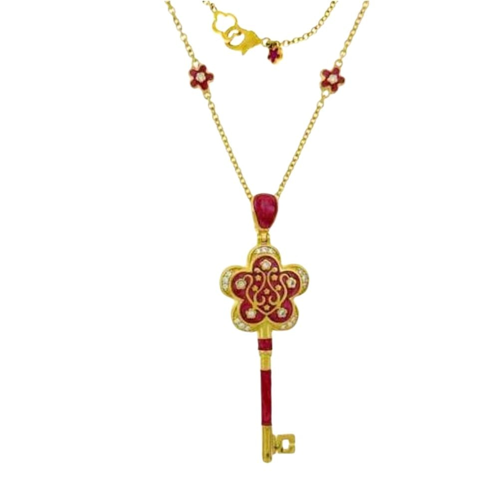 Fun Key Necklace