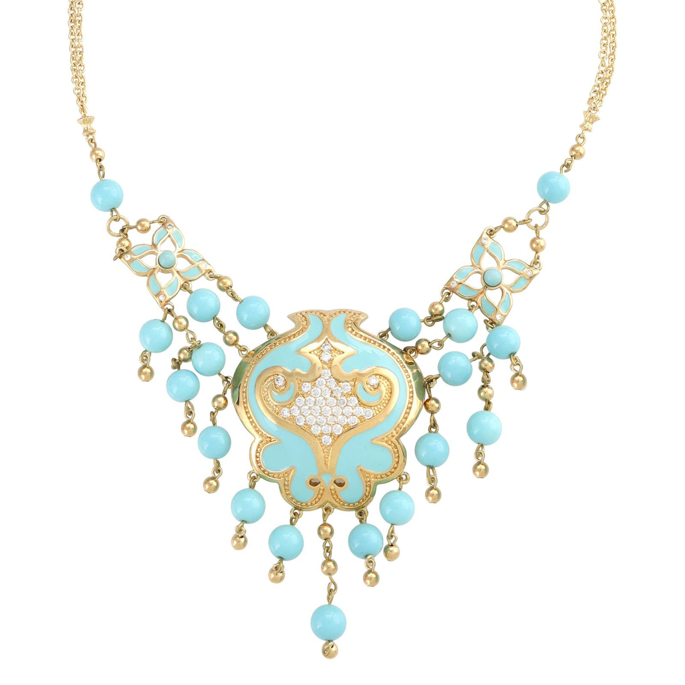 Persian Princess Necklaces