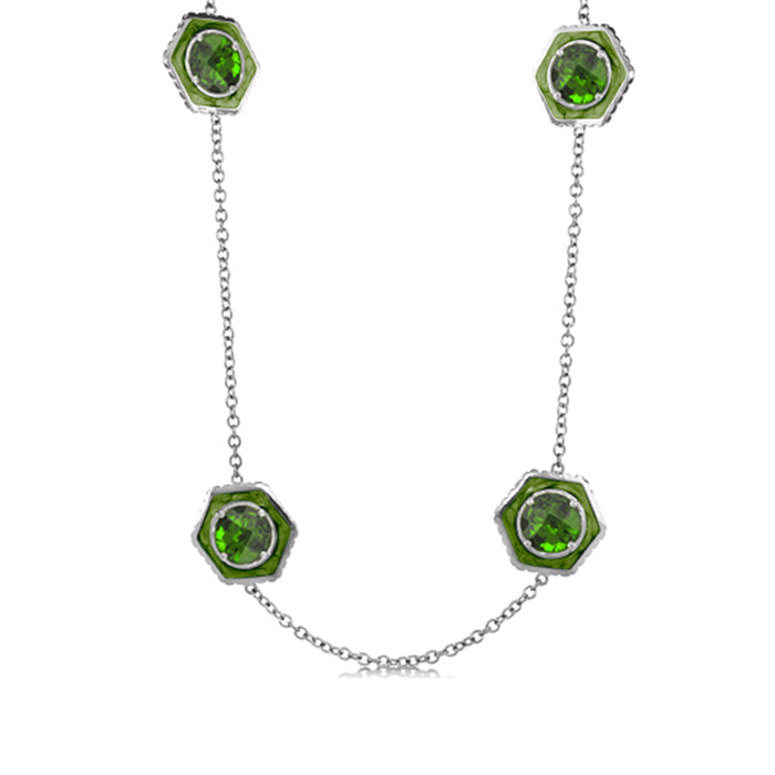 Royal Knight Brass Necklace