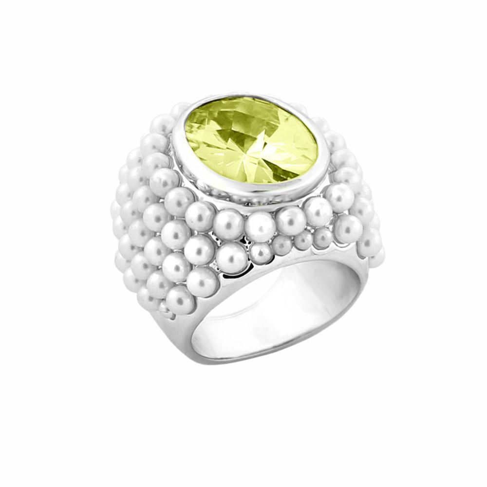 Shimmer & Glimmer Cocktail Ring