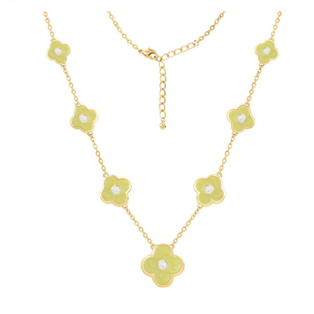Short Daisy Necklace