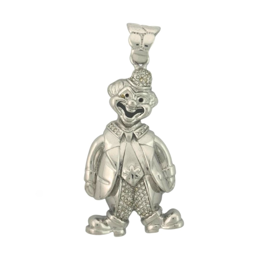 Clown Charm Pendant