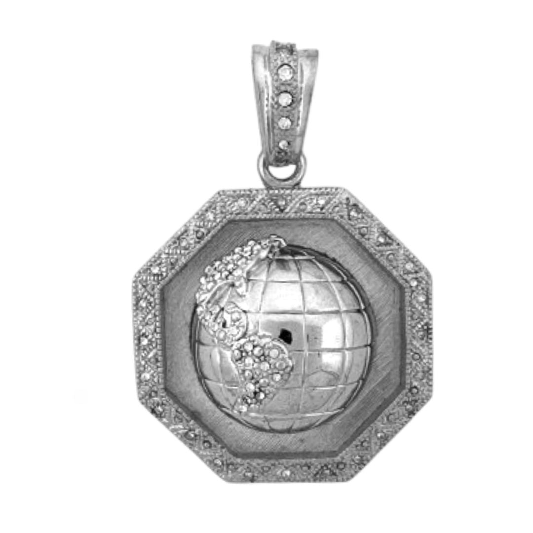 World Charm Pendant