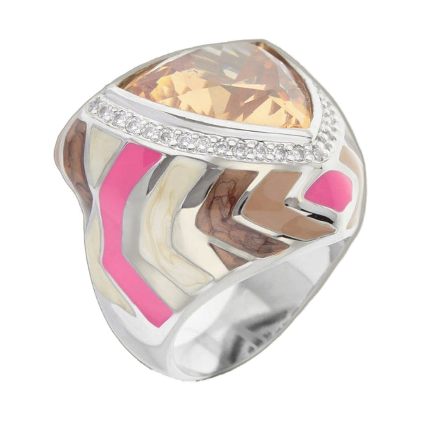 Art Deco Cocktail Ring