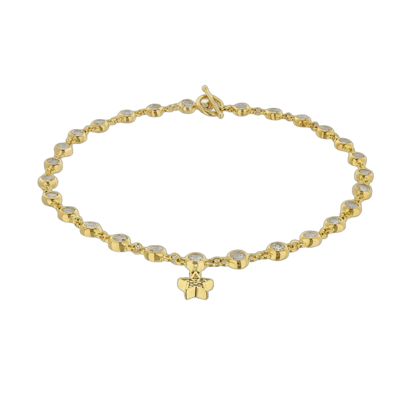 Lga 925 Star Anklet