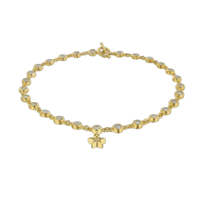 Lga 925 Star Anklet