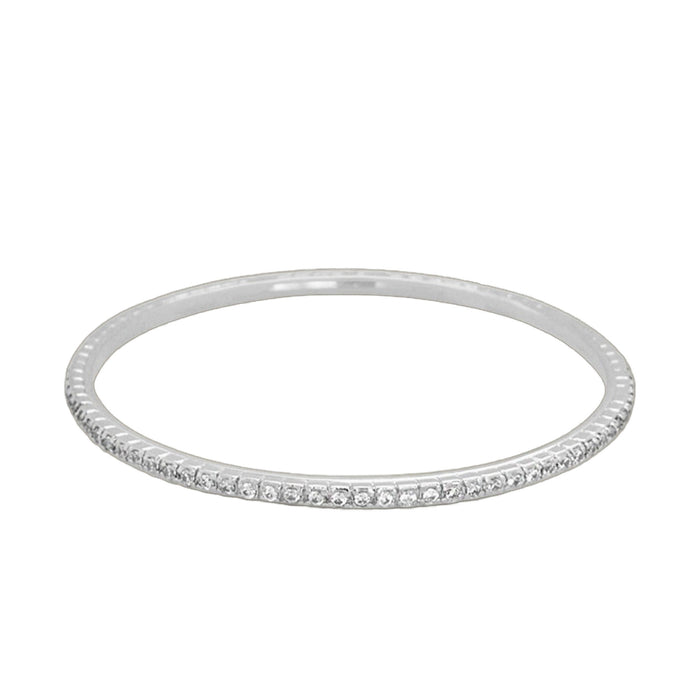 Glamour Pave Stackable Bangle