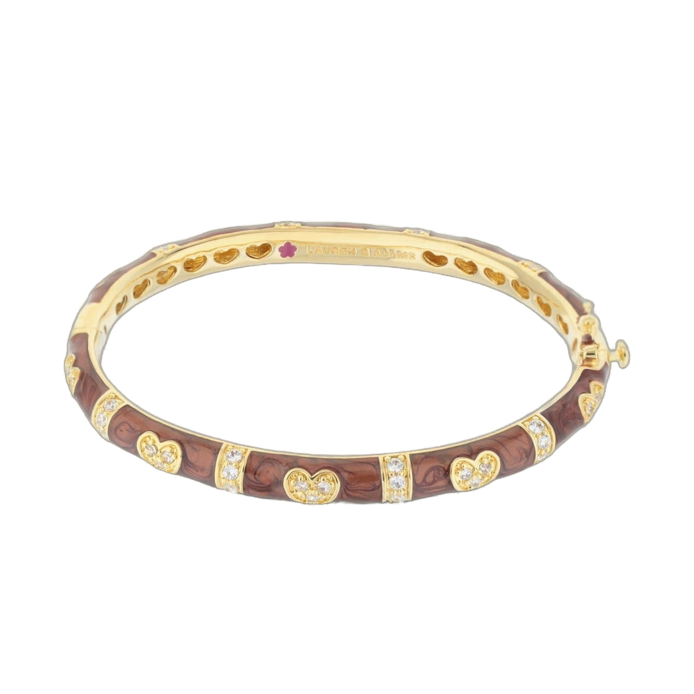 Pave Love Stackable Bangle