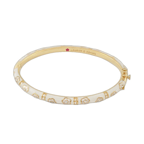 Daisy Love Stackable Bangle — Tone on Tone